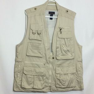 🚫Sold🚫The Arrow Company Mens Fishing Vest XL